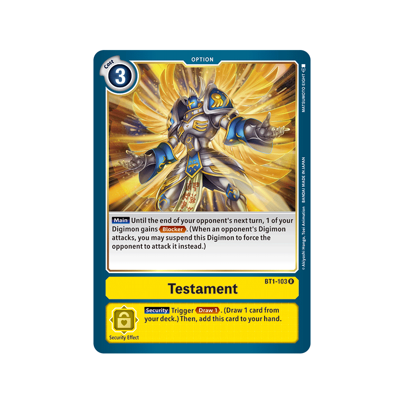 Digimon_TCG_BT1-103_Testament_Rare_New_Evolution_Card_Game