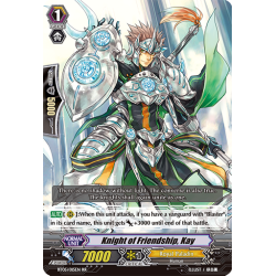 Vanguard_TCG_card_BT05_015EN_RR_Knight_of_Friendship_Kay_Awakening_of_Twin_Blades
