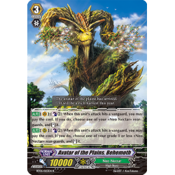 Vanguard_TCG_card_BT05_023EN_R_Avatar_of_the_Plains_Behemoth_Awakening_of_Twin_Blades