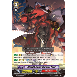 Vanguard_TCG_card_BT05_027EN_R_Stealth_Fiend_Kurama_Lord_Awakening_of_Twin_Blades