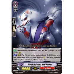 Vanguard_TCG_card_BT05_034EN_R_Stealth_Beast_Evil_Ferret_Awakening_of_Twin_Blades