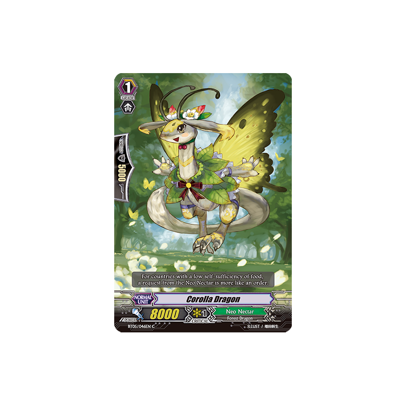 Vanguard_TCG_card_BT05_046EN_C_Corolla_Dragon_Awakening_of_Twin_Blades