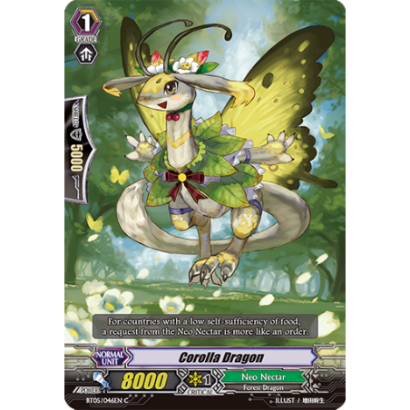 Vanguard_TCG_card_BT05_046EN_C_Corolla_Dragon_Awakening_of_Twin_Blades