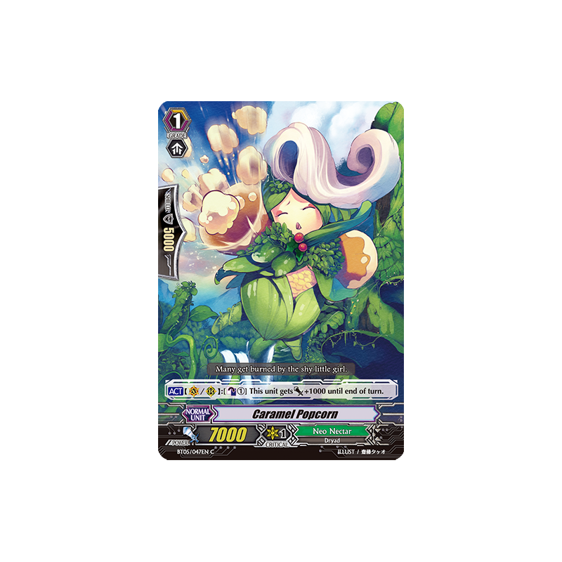 Vanguard_TCG_card_BT05_047EN_C_Caramel_Popcorn_Awakening_of_Twin_Blades