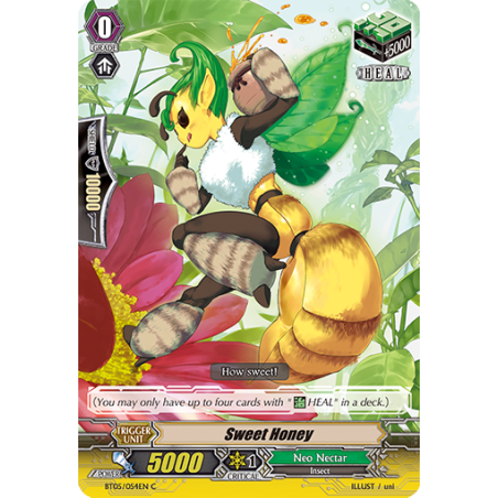 Vanguard_TCG_card_BT05_054EN_C_Sweet_Honey_Awakening_of_Twin_Blades