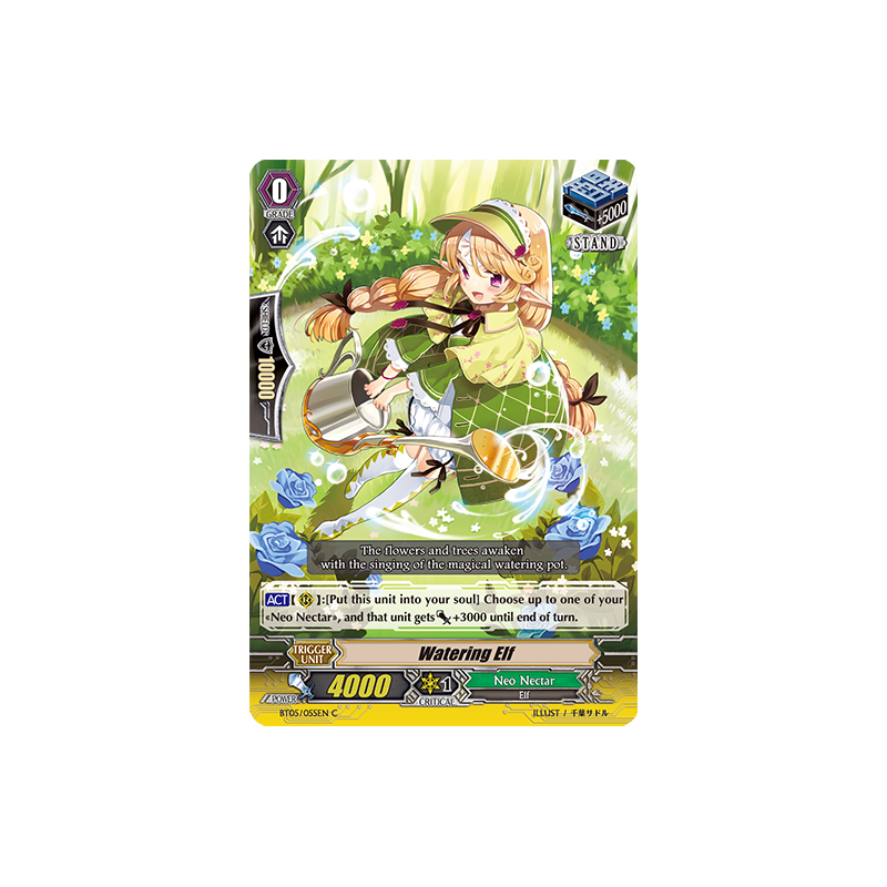 Vanguard_TCG_card_BT05_055EN_C_Watering_Elf_Awakening_of_Twin_Blades