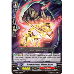 Vanguard_TCG_card_BT05_056EN_C_Stealth_Beast_White_Mane_Awakening_of_Twin_Blades