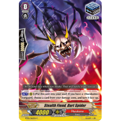 Vanguard_TCG_card_BT05_062EN_C_Stealth_Fiend_Dart_Spider_Awakening_of_Twin_Blades