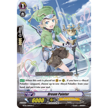 Vanguard_TCG_card_BT05_064EN_C_Dream_Painter_Awakening_of_Twin_Blades