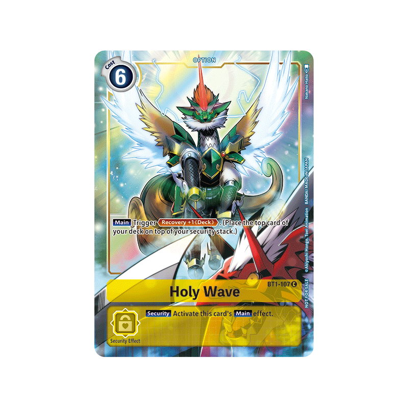 Digimon_TCG_BT1-107_AA_Holy_Wave_Alternative_Art_New_Evolution_Card_Game