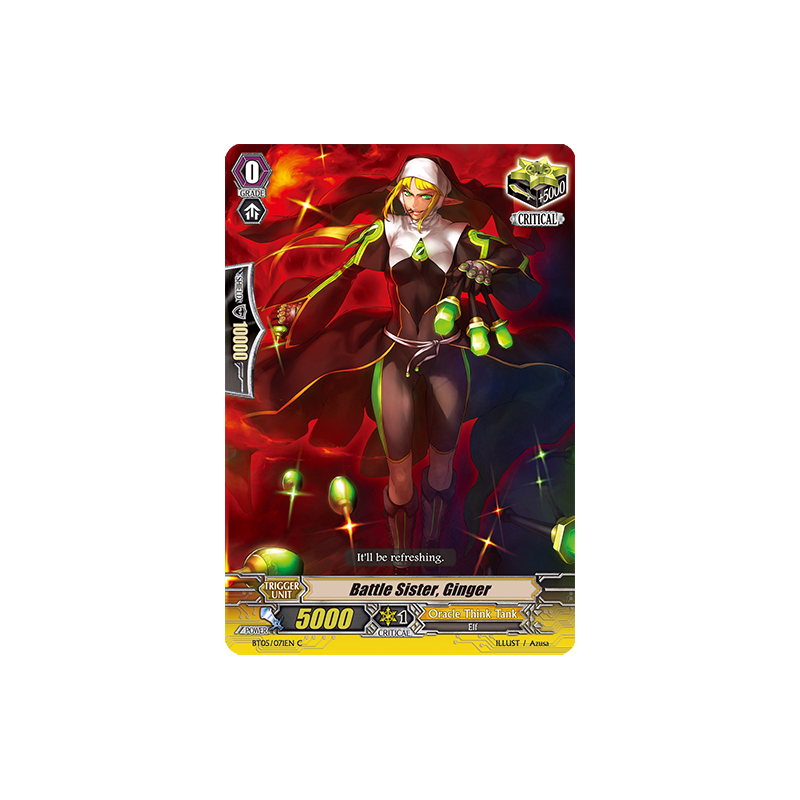 Vanguard_TCG_card_BT05_071EN_C_Battle_Sister_Ginger_Awakening_of_Twin_Blades