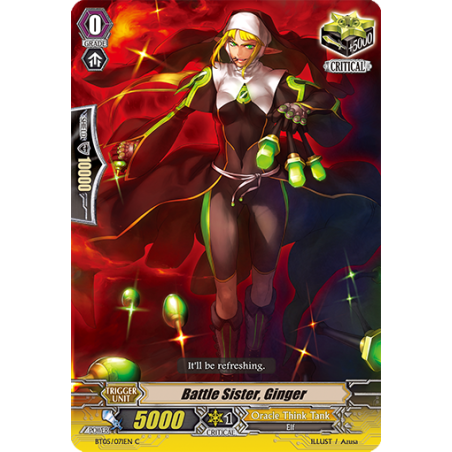 Vanguard_TCG_card_BT05_071EN_C_Battle_Sister_Ginger_Awakening_of_Twin_Blades