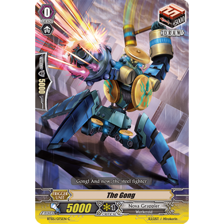 Vanguard_TCG_card_BT05_075EN_C_The_Gong_Awakening_of_Twin_Blades