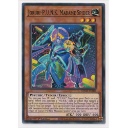 yu-gi-oh-tcg-grcr-en003-sr-joruri-p-u-n-k-madame-spider-the-grand-creators