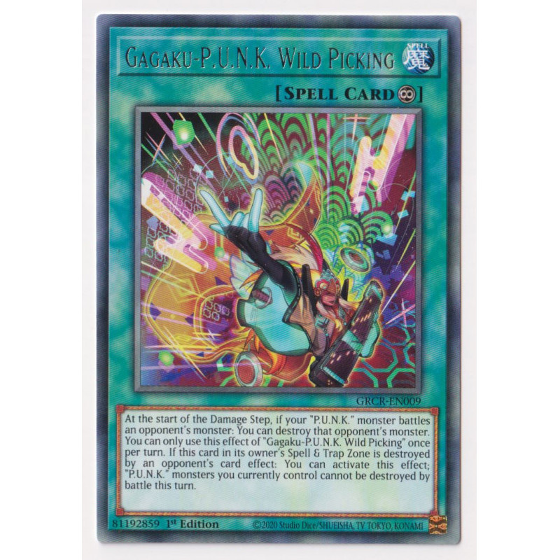 yu-gi-oh-tcg-grcr-en009-r-gagaku-p-u-n-k-wild-picking-the-grand-creators