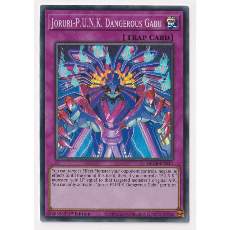 yu-gi-oh-tcg-grcr-en011-sr-joruri-p-u-n-k-dangerous-gabu-the-grand-creators