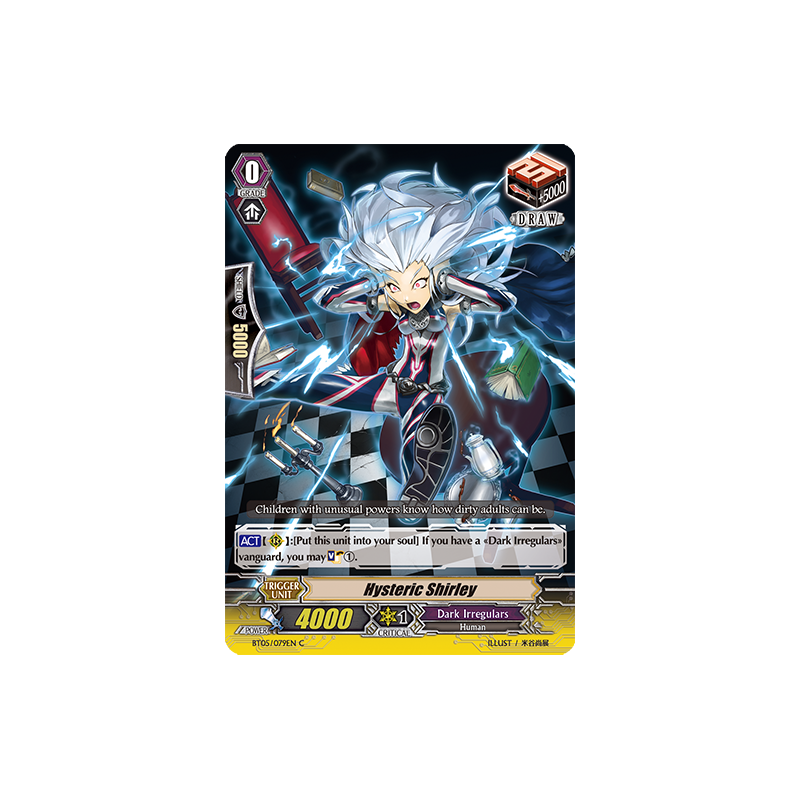 Vanguard_TCG_card_BT05_079EN_C_Hysteric_Shirley_Awakening_of_Twin_Blades