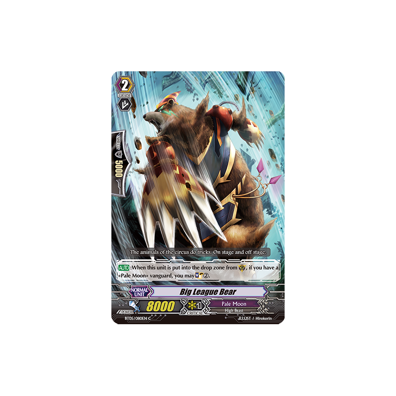 Vanguard_TCG_card_BT05_080EN_C_Big_League_Bear_Awakening_of_Twin_Blades