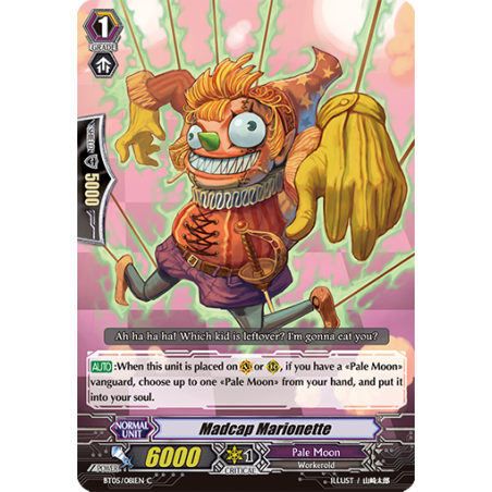 Vanguard_TCG_card_BT05_081EN_C_Madcap_Marionette_Awakening_of_Twin_Blades