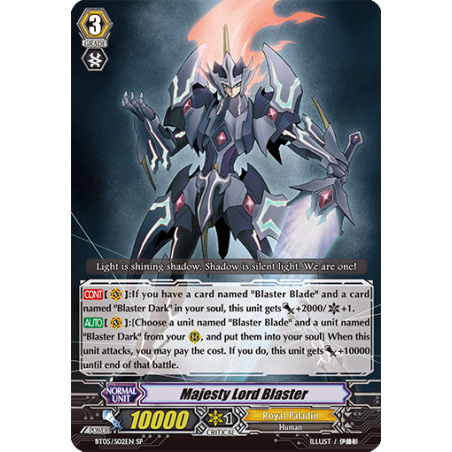 Vanguard_TCG_card_BT05_S02EN_SP_Majesty_Lord_Blaster_Awakening_of_Twin_Blades