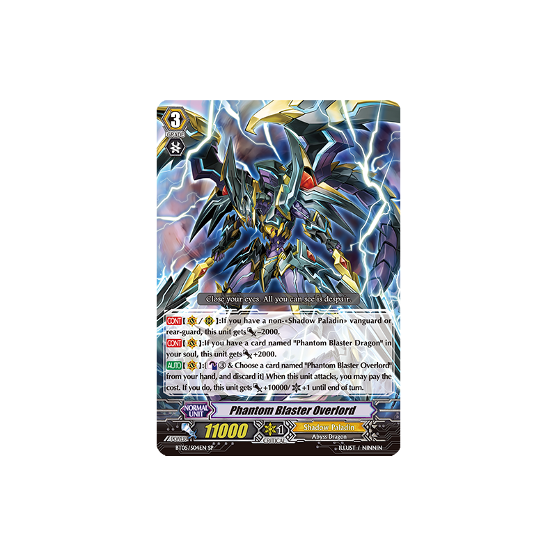 Vanguard_TCG_card_BT05_S04EN_SP_Phantom_Blaster_Overlord_Awakening_of_Twin_Blades
