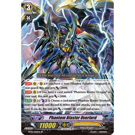Vanguard_TCG_card_BT05_S04EN_SP_Phantom_Blaster_Overlord_Awakening_of_Twin_Blades