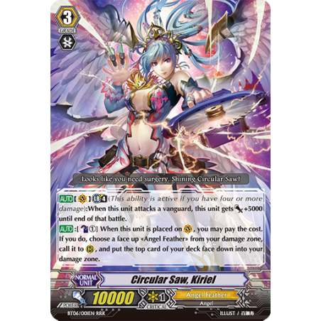 Vanguard_TCG_card_BT06_001EN_RRR_Circular_Saw_Kiriel_Breaker_of_Limits