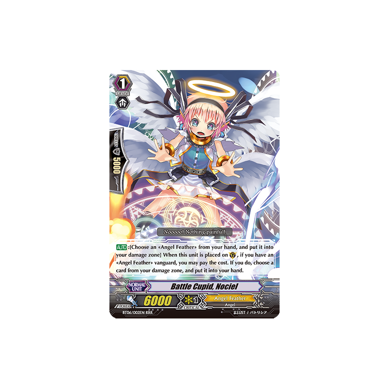 Vanguard_TCG_card_BT06_002EN_RRR_Battle_Cupid_Nociel_Breaker_of_Limits