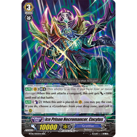 Vanguard_TCG_card_BT06_003EN_RRR_Ice_Prison_Necromancer_Cocytus_Breaker_of_Limits