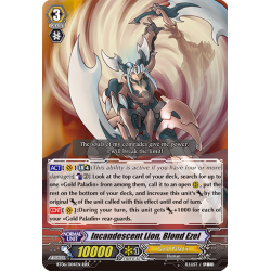 Vanguard_TCG_card_BT06_004EN_RRR_Incandescent_Lion_Blond_Ezel_Breaker_of_Limits