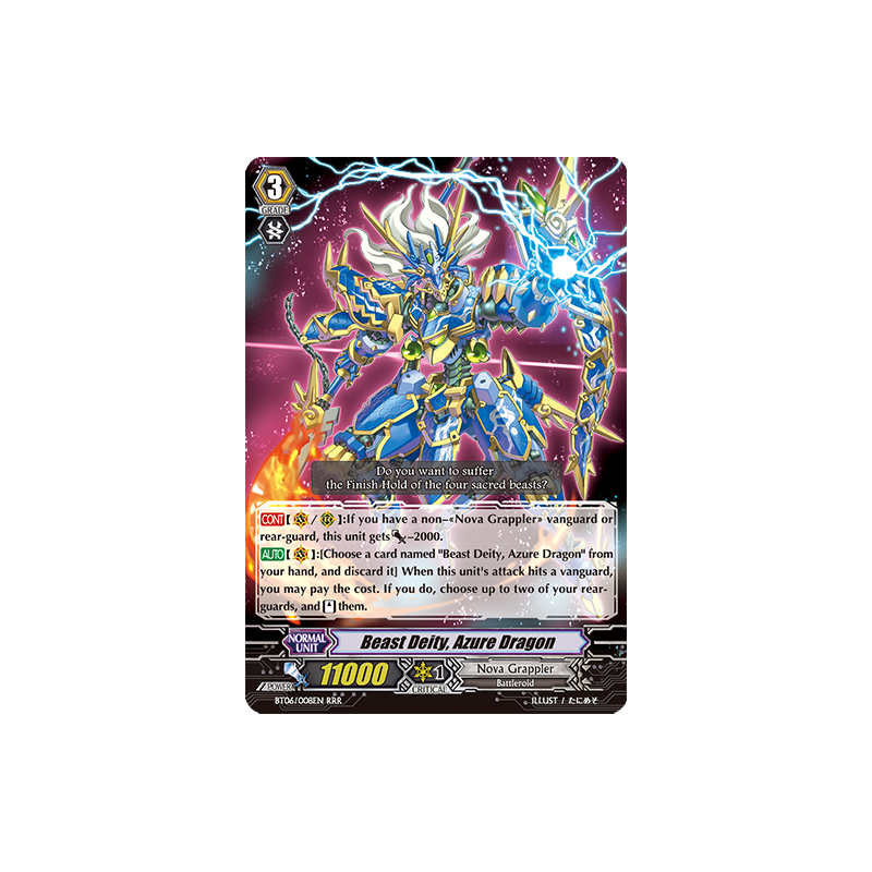 Vanguard_TCG_card_BT06_008EN_RRR_Beast_Deity_Azure_Dragon_Breaker_of_Limits