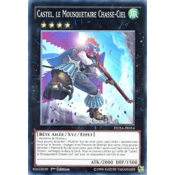 yu-gi-oh-tcg-duea-fr054-sr-castel-le-mousquetaire-chasse-ciel-l-alliance-des-duellistes