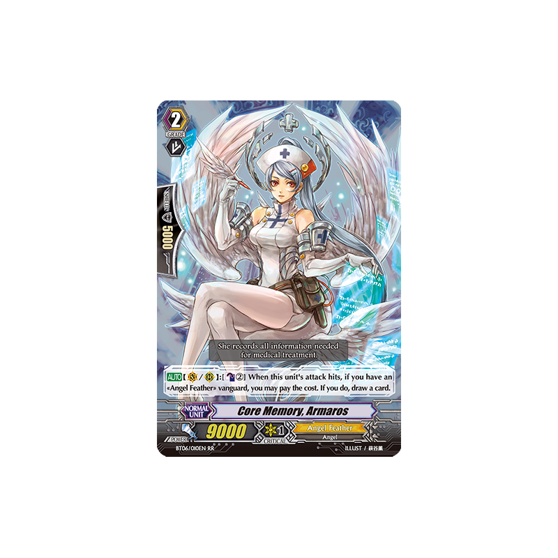 Vanguard_TCG_card_BT06_010EN_RR_Core_Memory_Armaros_Breaker_of_Limits