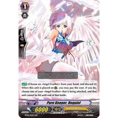 Vanguard_TCG_card_BT06_012EN_RR_Pure_Keeper_Requiel_Breaker_of_Limits