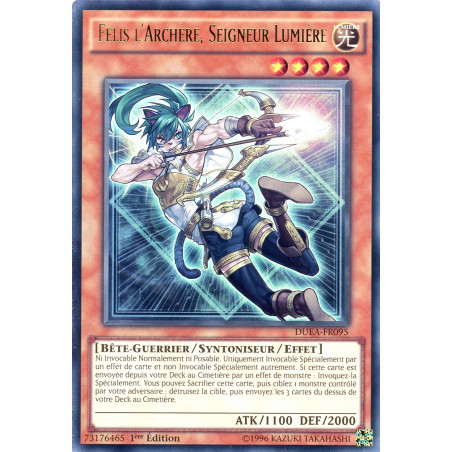 yu-gi-oh-tcg-duea-fr095-ur-felis-l-archere-seigneur-lumiere-l-alliance-des-duellistes