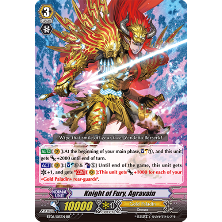 Vanguard_TCG_card_BT06_015EN_RR_Knight_of_Fury_Agravain_Breaker_of_Limits