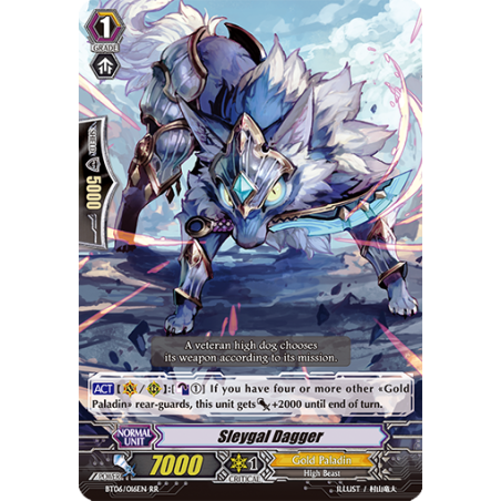 Vanguard_TCG_card_BT06_016EN_RR_Sleygal_Dagger_Breaker_of_Limits