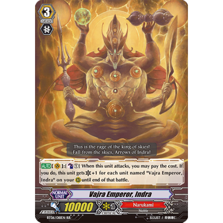 Vanguard_TCG_card_BT06_018EN_RR_Vajra_Emperor_Indra_Breaker_of_Limits