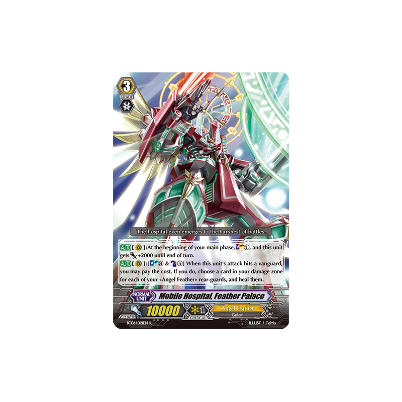 Vanguard_TCG_card_BT06_021EN_R_Mobile_Hospital_Feather_Palace_Breaker_of_Limits