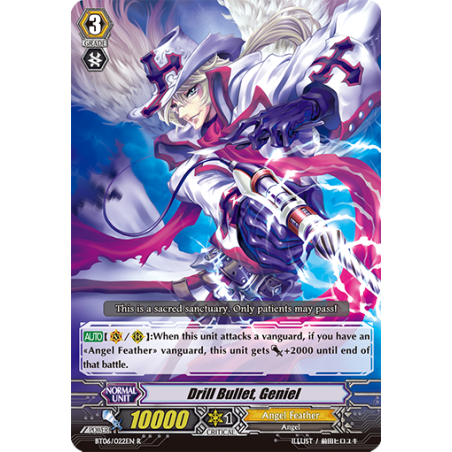Vanguard_TCG_card_BT06_022EN_R_Drill_Bullet_Geniel_Breaker_of_Limits