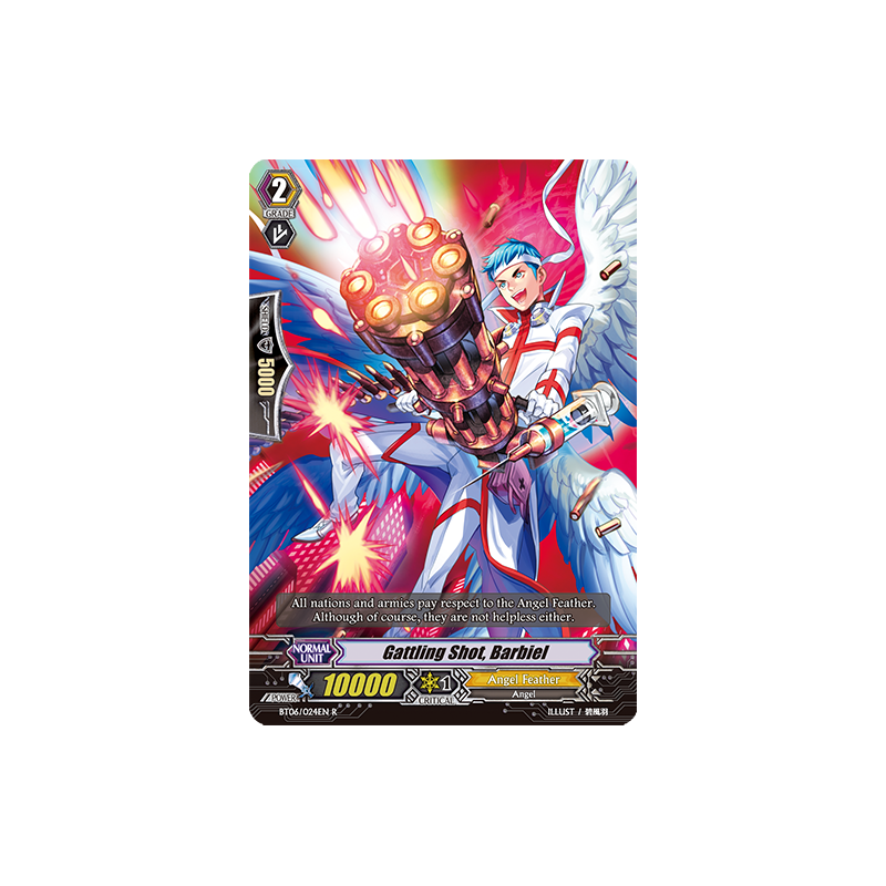 Vanguard_TCG_card_BT06_024EN_R_Gattling_Shot_Barbiel_Breaker_of_Limits