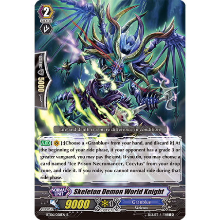 Vanguard_TCG_card_BT06_028EN_R_Skeleton_Demon_World_Knight_Breaker_of_Limits