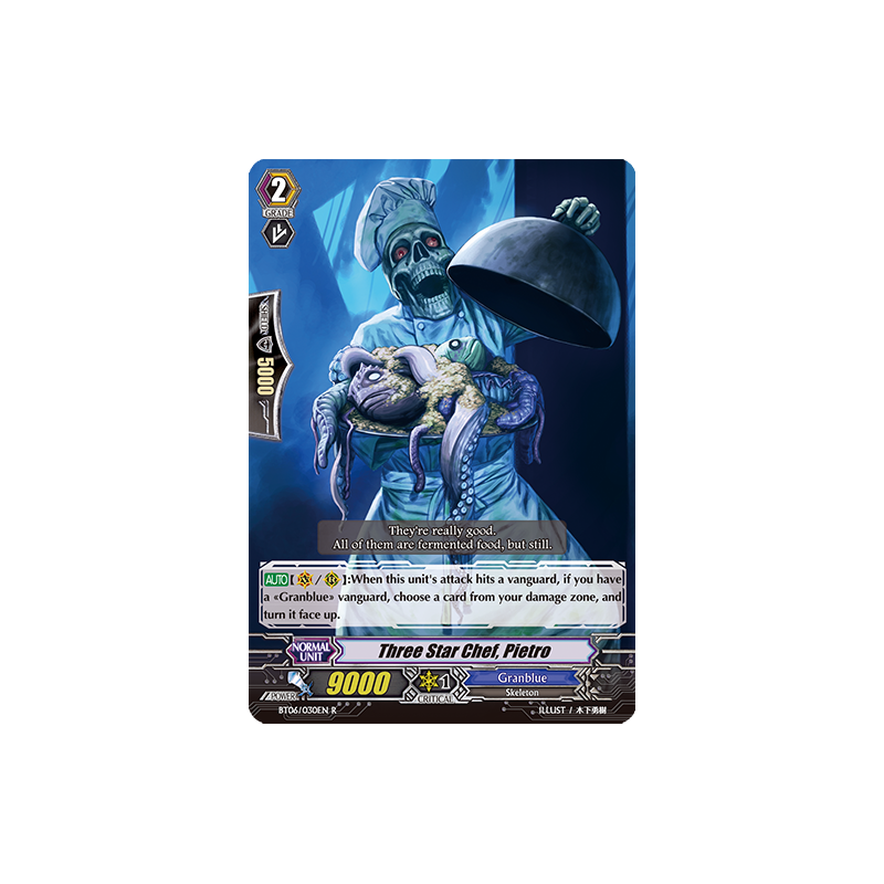 Vanguard_TCG_card_BT06_030EN_R_Three_Star_Chef_Pietro_Breaker_of_Limits