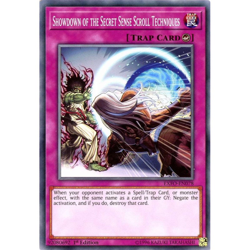 yu-gi-oh-tcg-exfo-en078-c-showdown-of-the-secret-sense-scroll-techniques-extreme-force