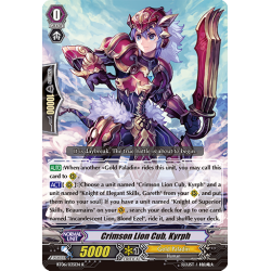 Vanguard_TCG_card_BT06_035EN_R_Crimson_Lion_Cub_Kyrph_Breaker_of_Limits