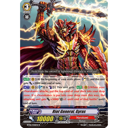 Vanguard_TCG_card_BT06_036EN_R_Riot_General_Gyras_Breaker_of_Limits