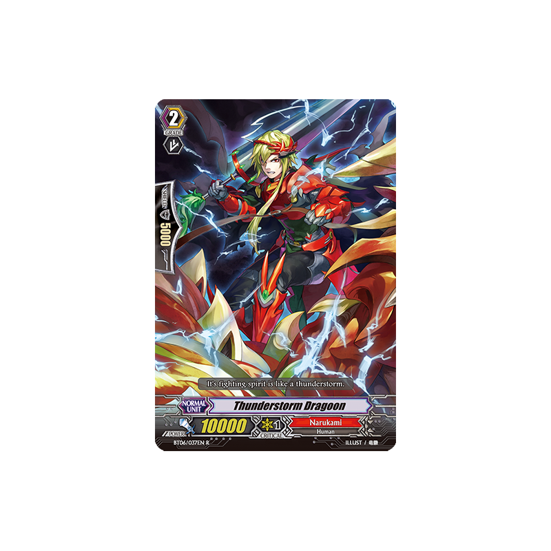 Vanguard_TCG_card_BT06_037EN_R_Thunderstorm_Dragoon_Breaker_of_Limits
