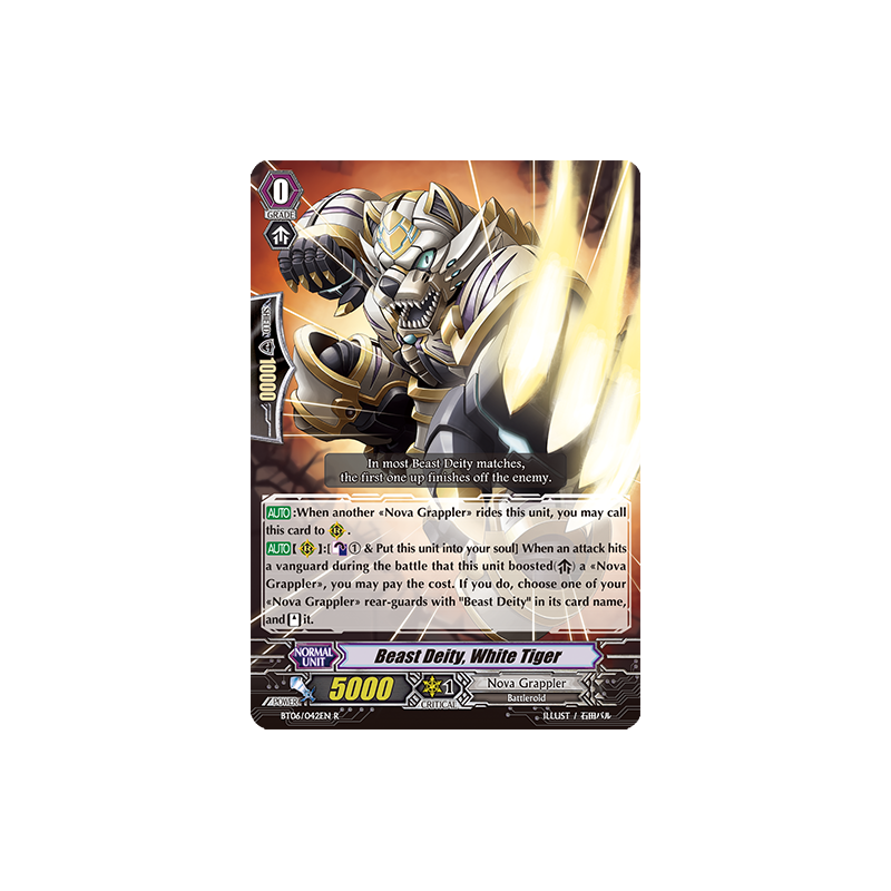 Vanguard_TCG_card_BT06_042EN_R_Beast_Deity_White_Tiger_Breaker_of_Limits
