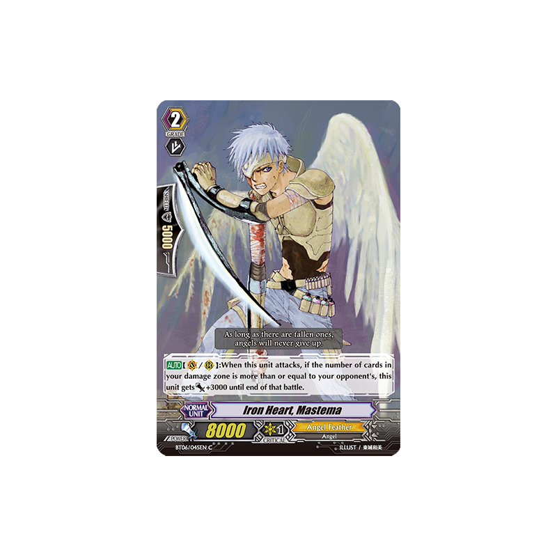 Vanguard_TCG_card_BT06_045EN_C_Iron_Heart_Mastema_Breaker_of_Limits