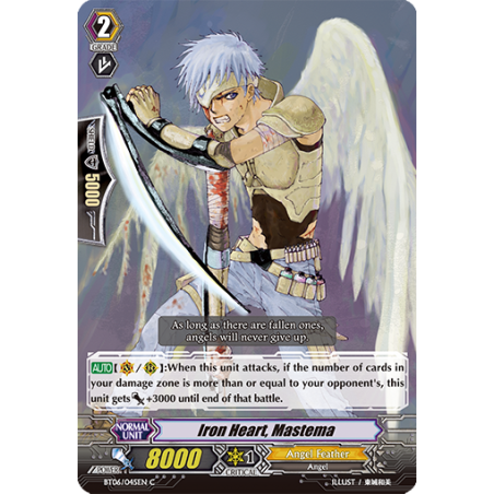 Vanguard_TCG_card_BT06_045EN_C_Iron_Heart_Mastema_Breaker_of_Limits
